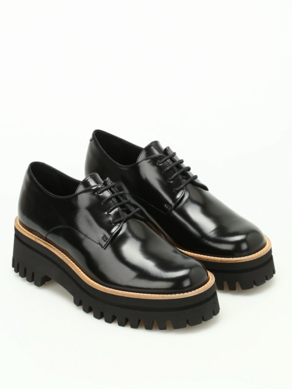 Paloma Barceló Niger Sunshine Platform Derby Shoes EU 38/ 7.5
